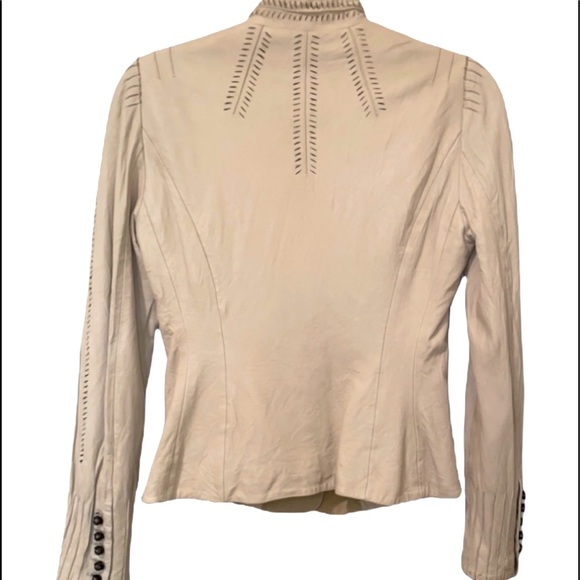Tahari Leather Jacket - Buttery Soft Leather. In great condition. - Picture 8 of 10